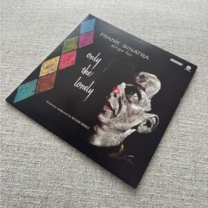 Frank Sinatra 'Only the Lonely' Vinyl Record
